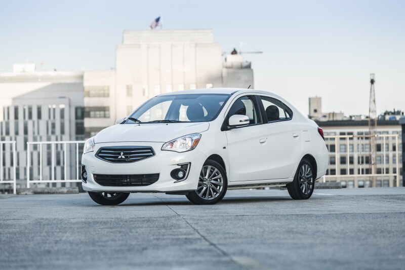 Mitsubishi Mirage.