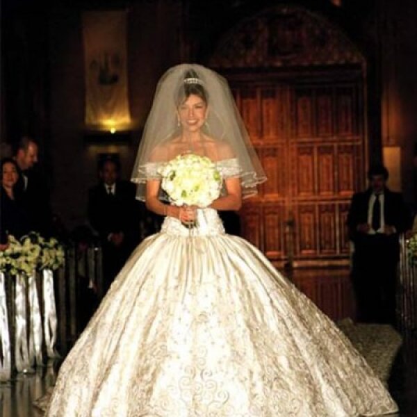 Recordando La Boda De Thalia Y Tommy Mottola