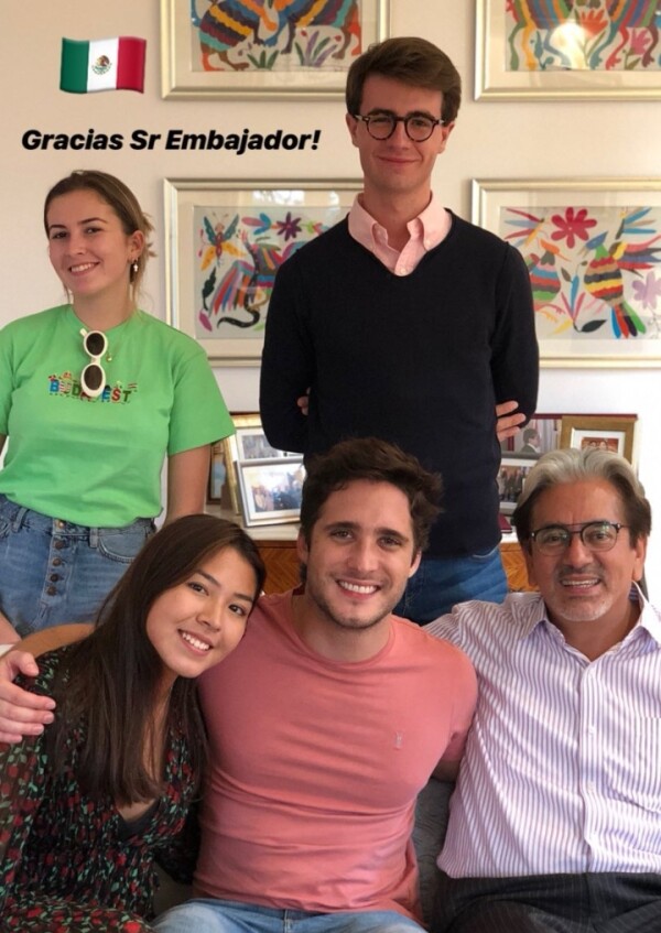 Diego Boneta en Hungría