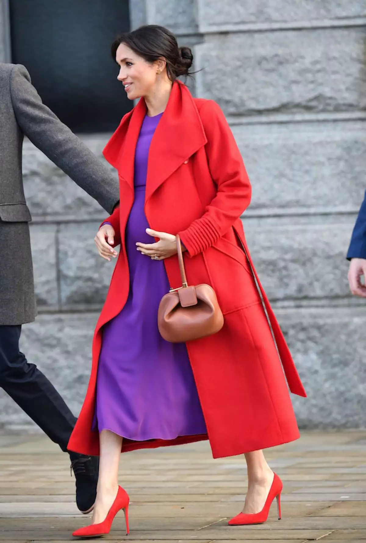 Prince Harry and Meghan Duchess of Sussex visit to Birkenhead, UK - 14 Jan 2019