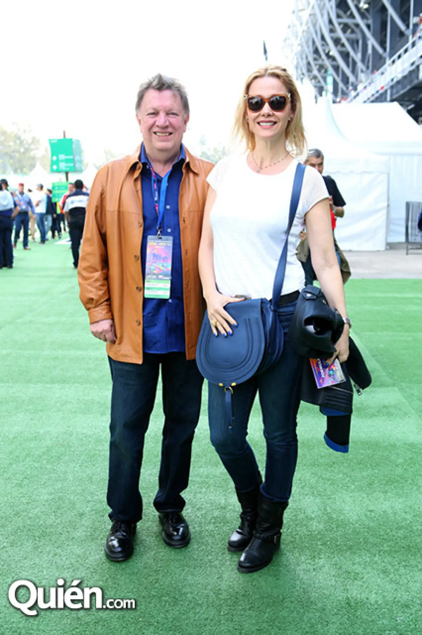 Jorge Ramos,Mari Carmen Ramos