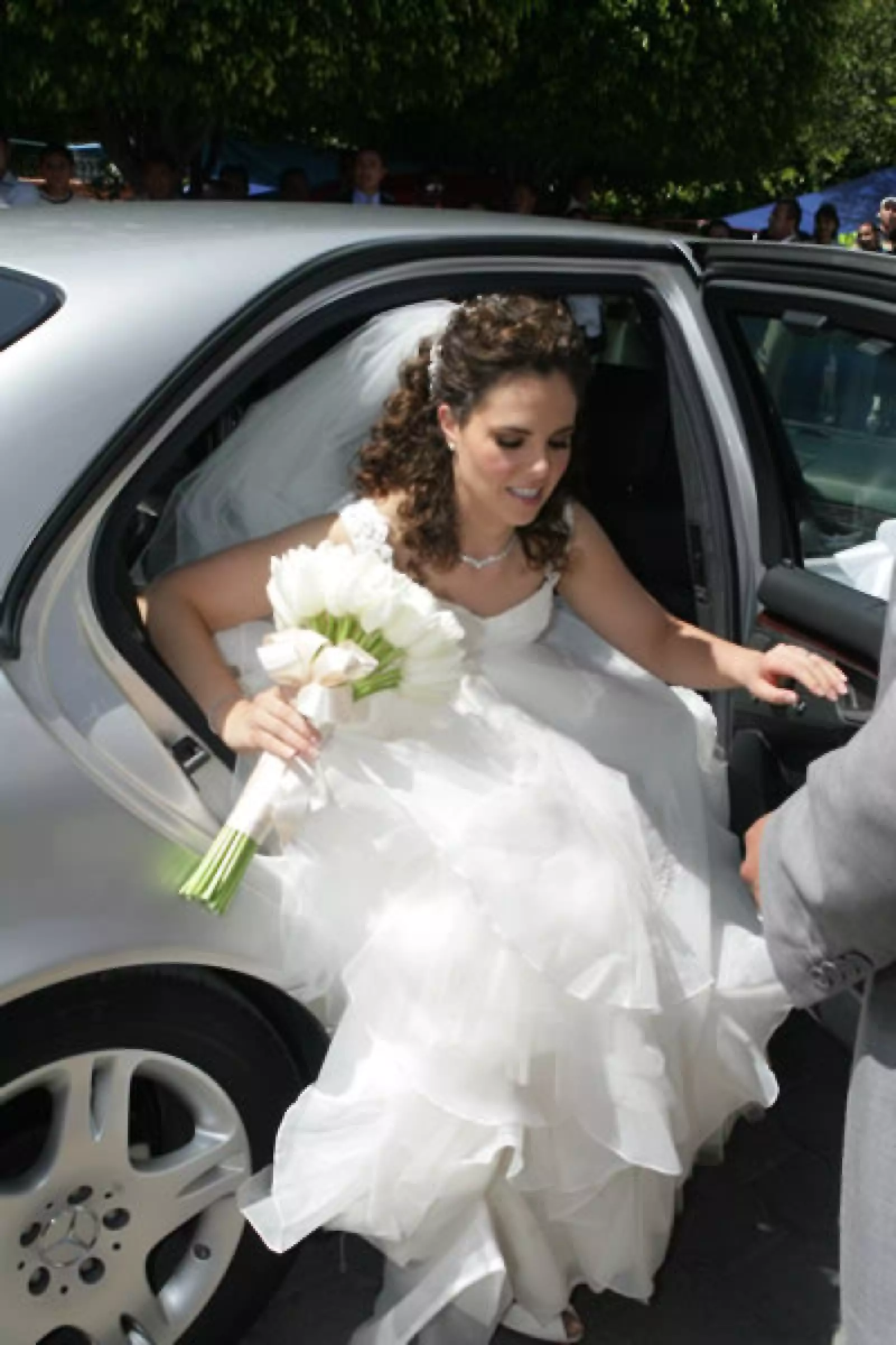 Boda de Ana Cecilia Peña Nieto y Felipe Casahonda.