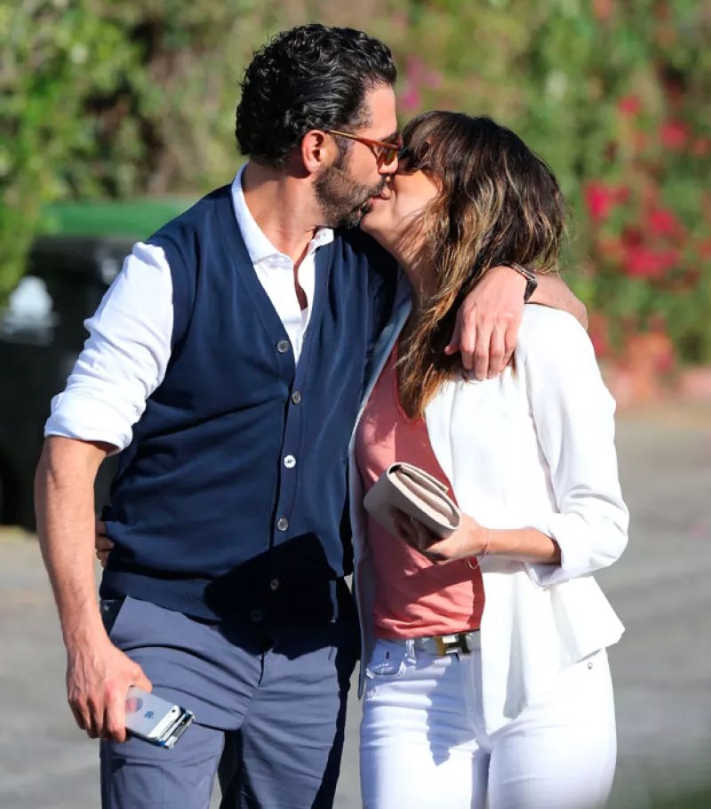 A sus ya 41 años, la actriz disfruta de una relación plena y estable con el empresario mexicano, por lo que recordamos los momentos más tiernos que han vivido juntos.