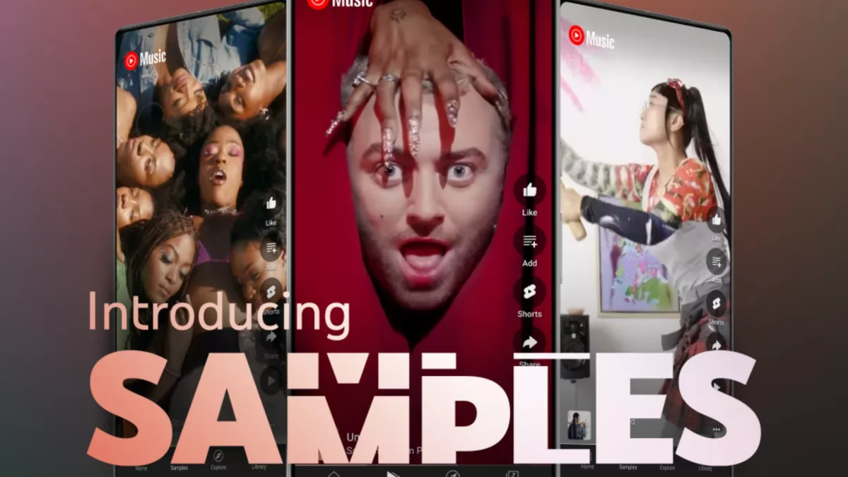 YouTube lanza Samples