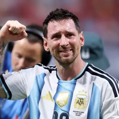 “El dolor es muy grande”, dice Messi tras la derrota de Argentina en el Mundial