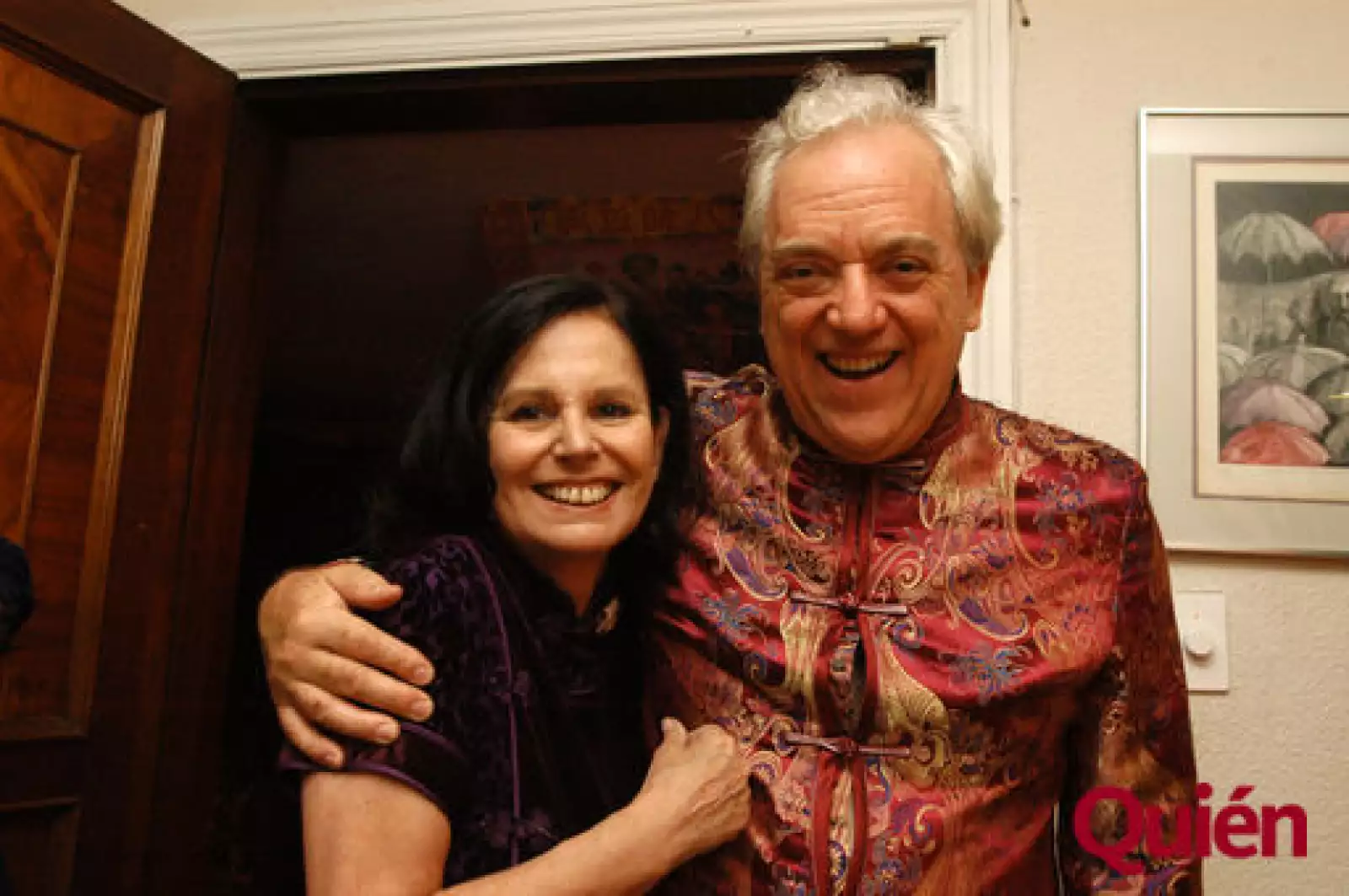 Mungo Lockhart,  Anne Sanchez Osorio