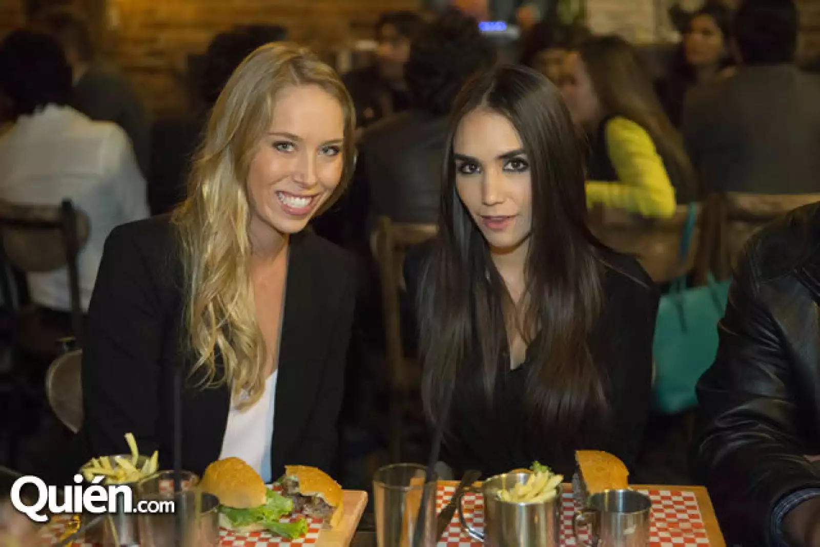 Ronni Rancich y Karina Calleja