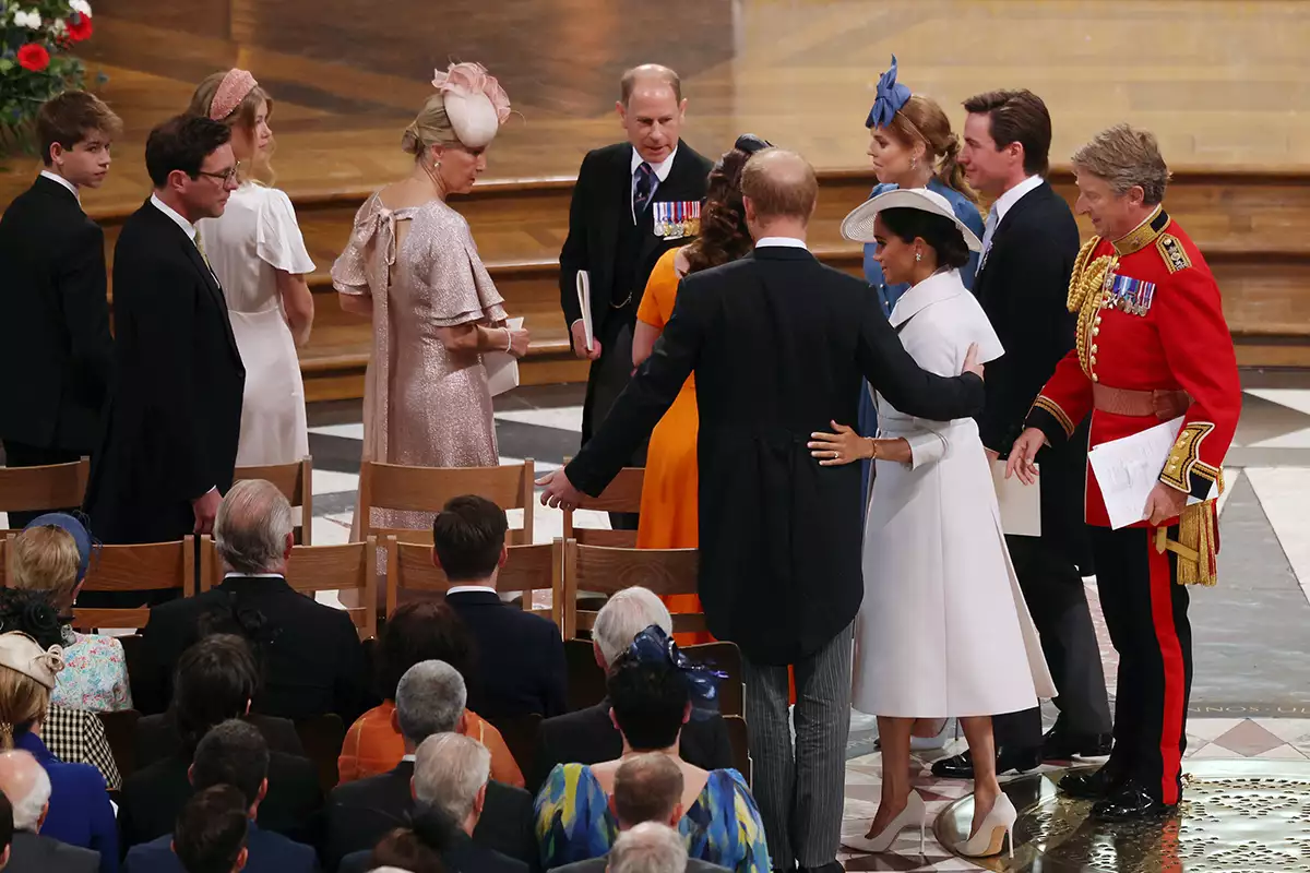 Queen Elizabeth II Platinum Jubilee 2022 - National Service Of Thanksgiving