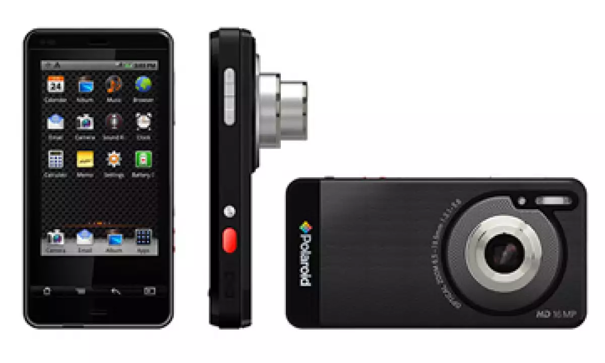 Polaroid aún no determina el precio ni la fecha de lanzamiento del equipo SC1630. (Foto: Cortesía CNNMoney)