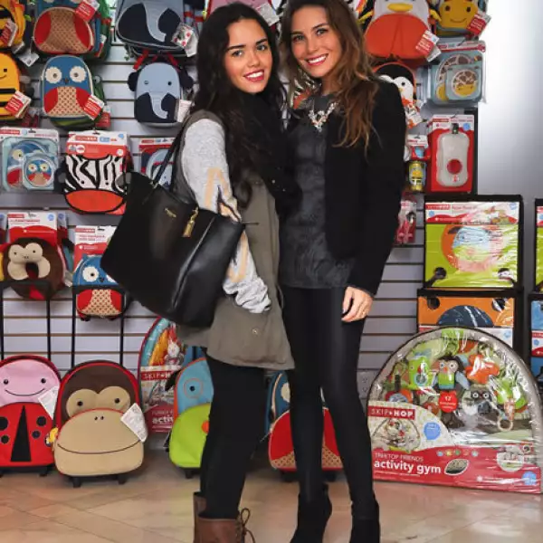 Mariana y Jimena Sobrado