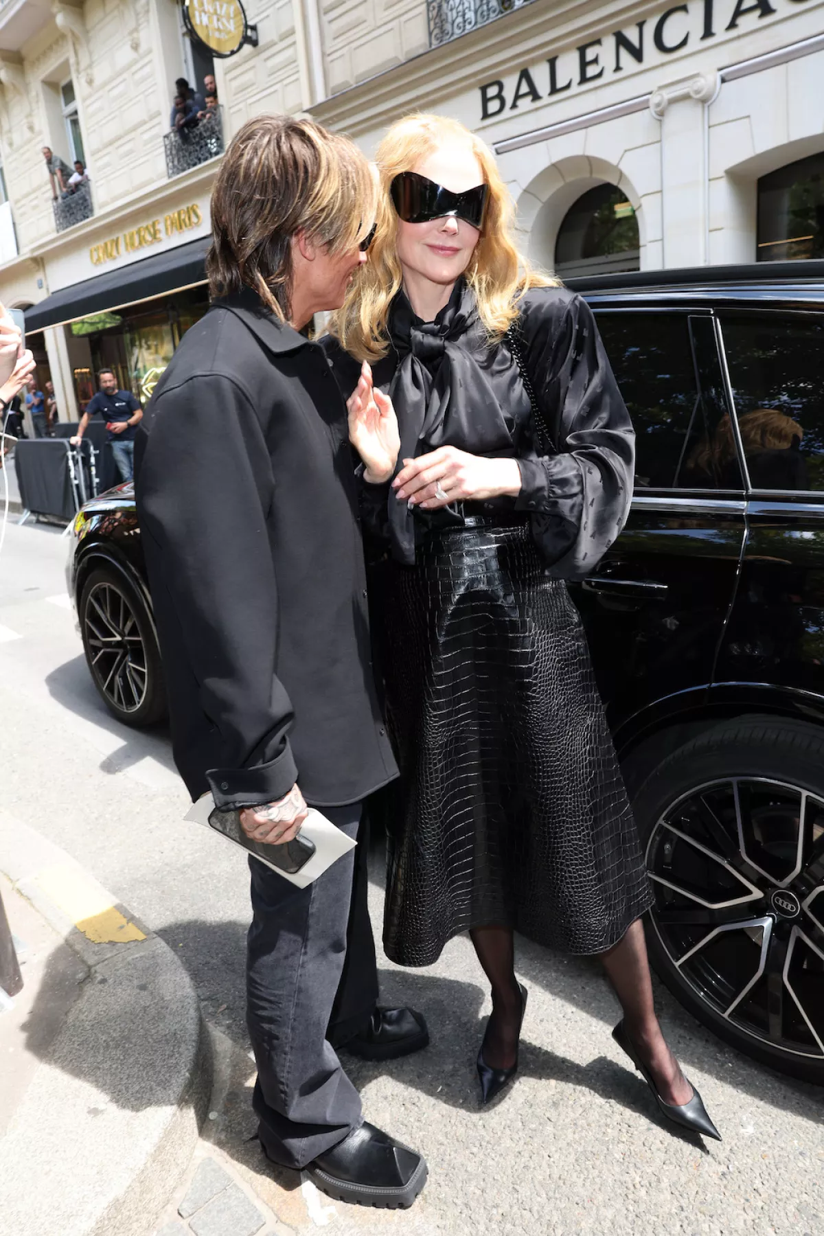 Balenciaga : Nicole Kidman