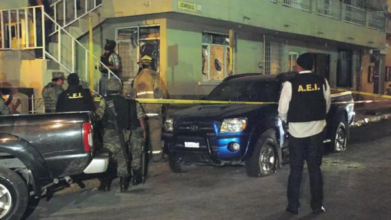 Explosion de granada en Televisa Monterrey