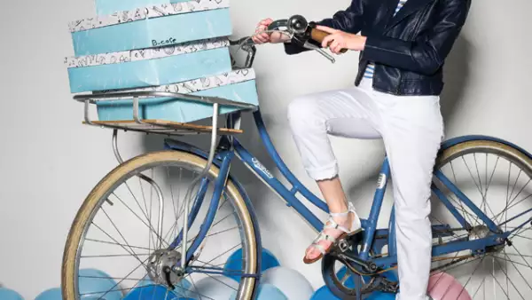 Loreto se divirtió mucho durante la sesión de fotos y se identifica mucho con la marca que va dirigido a niñas trendsetter, así como la pequeña actriz.