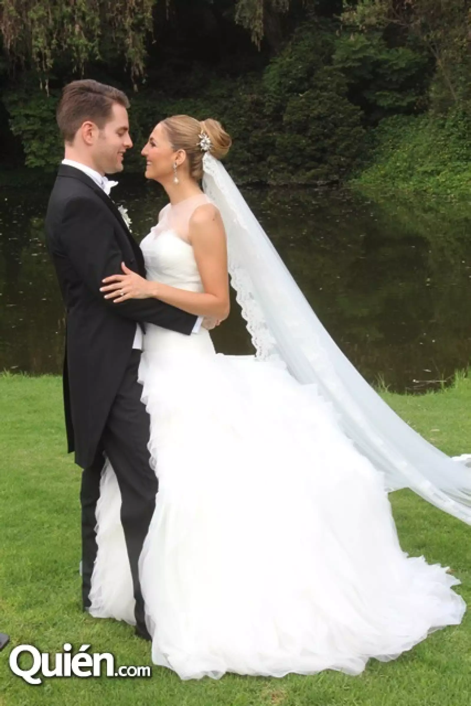 Mauricio Martínez y Natalia Salame