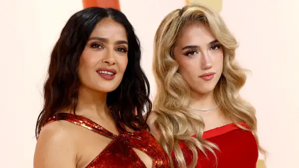 Salma Hayek y su hija Valentina Paloma Pinault