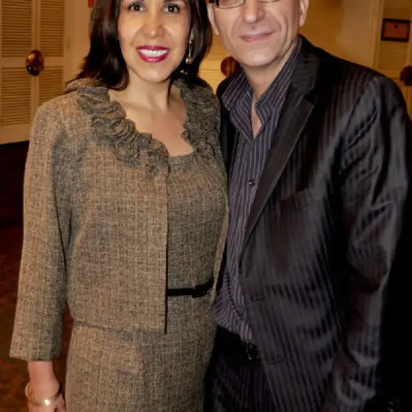 Arlene Amaral y José Manuel Blanco