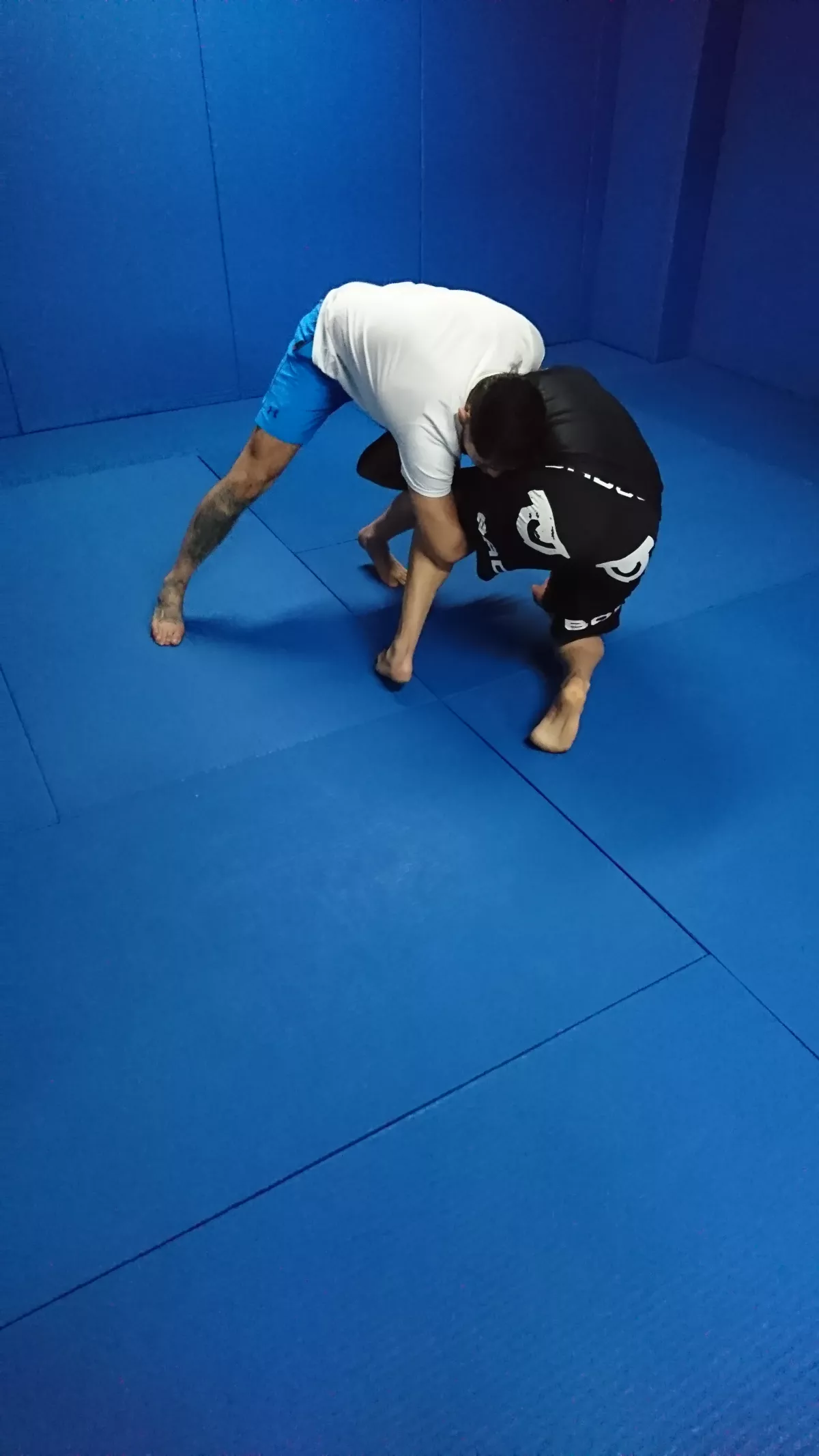 Entreno de Érik "Goyito" Pérez (Tomado con Sony Xperia XZ)