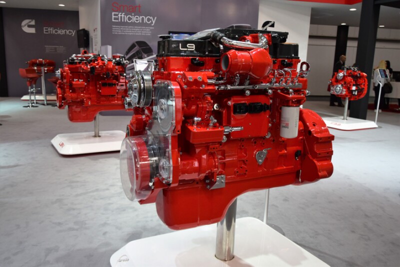 Motor de Cummins