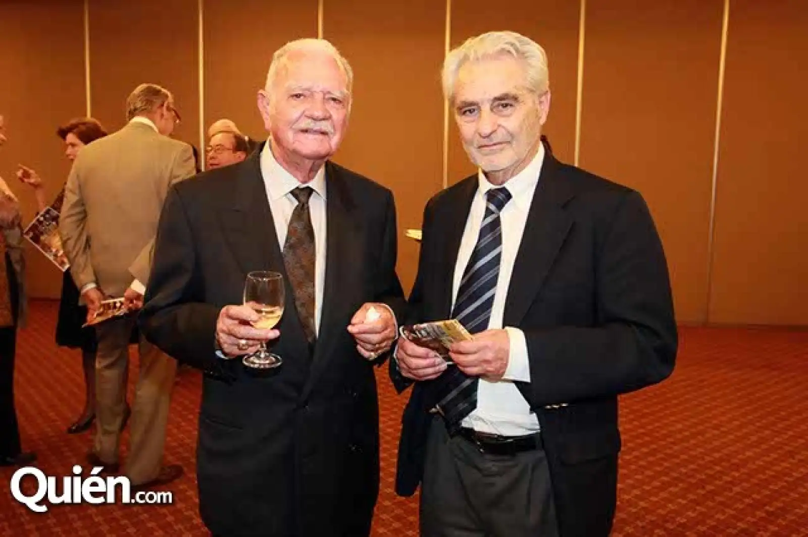 Pablo Maurer y José Miguel Quintana