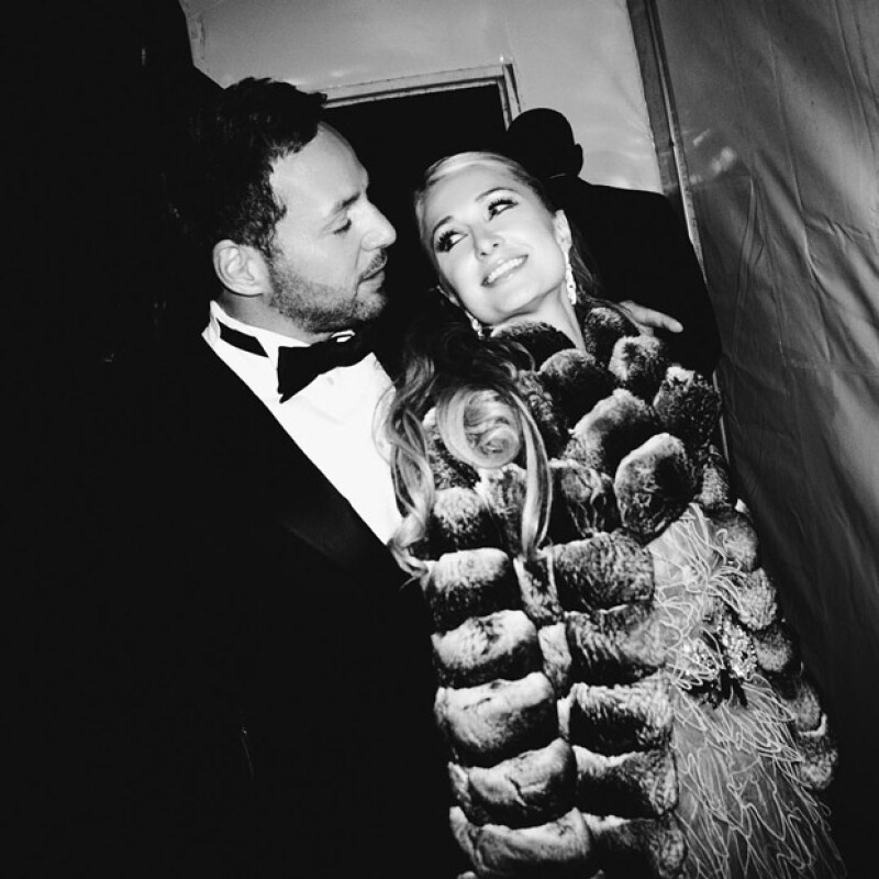 Desde que comenzó su relación con Thomas, Paris no había publicado ninguna foto juntos hasta hace unos días.