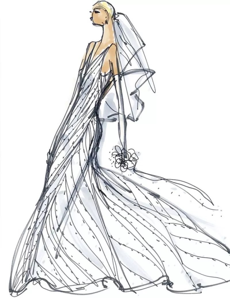 Marta Ortega unió su vida con el jinete Sergio Álvarez; su vestido fue confeccionado por Narciso Rodríguez y el menú rindió tributo a Galicia.