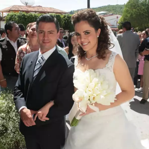 Boda de Ana Cecilia Peña Nieto y Felipe Casahonda.