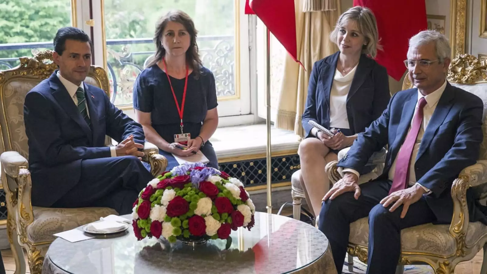 Visita a Francia