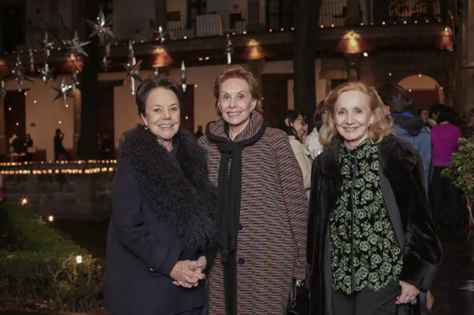Guadalupe Castro,Marcela Peralta,Gabriela Jauregui