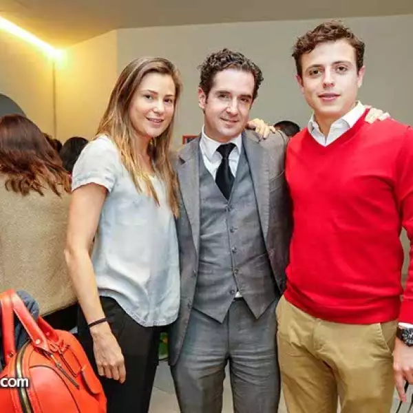 Ana Sepúlveda,Fernando Compeán y Javier Mijares