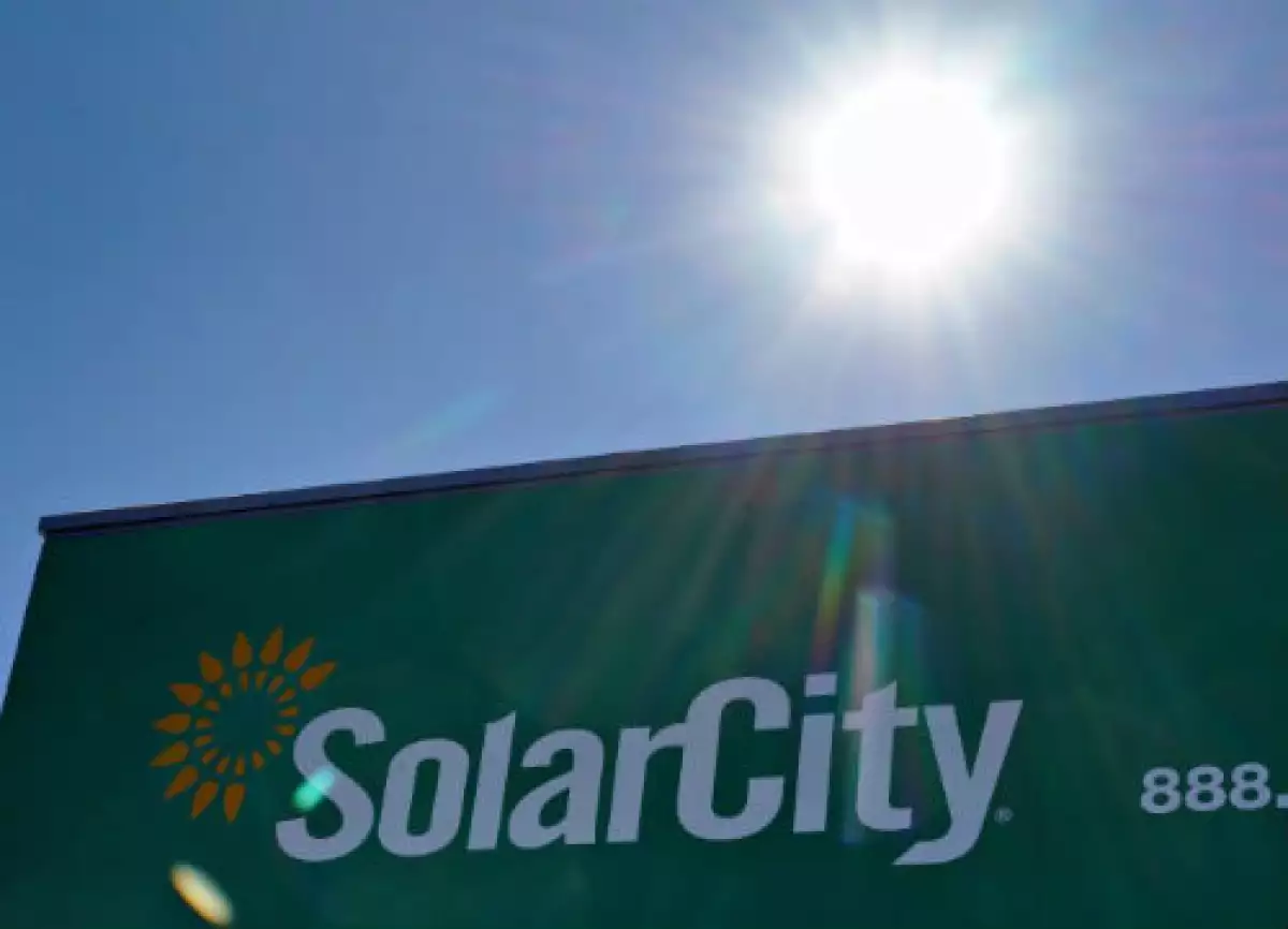 SolarCity Tesla