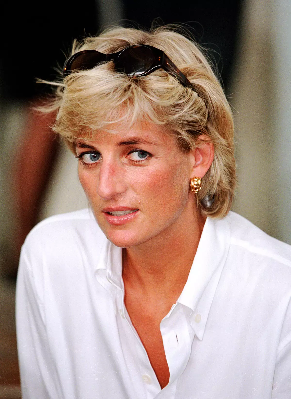 Princess Diana Promoting the Landmine Survivors Network, Bosnia - Aug 1997