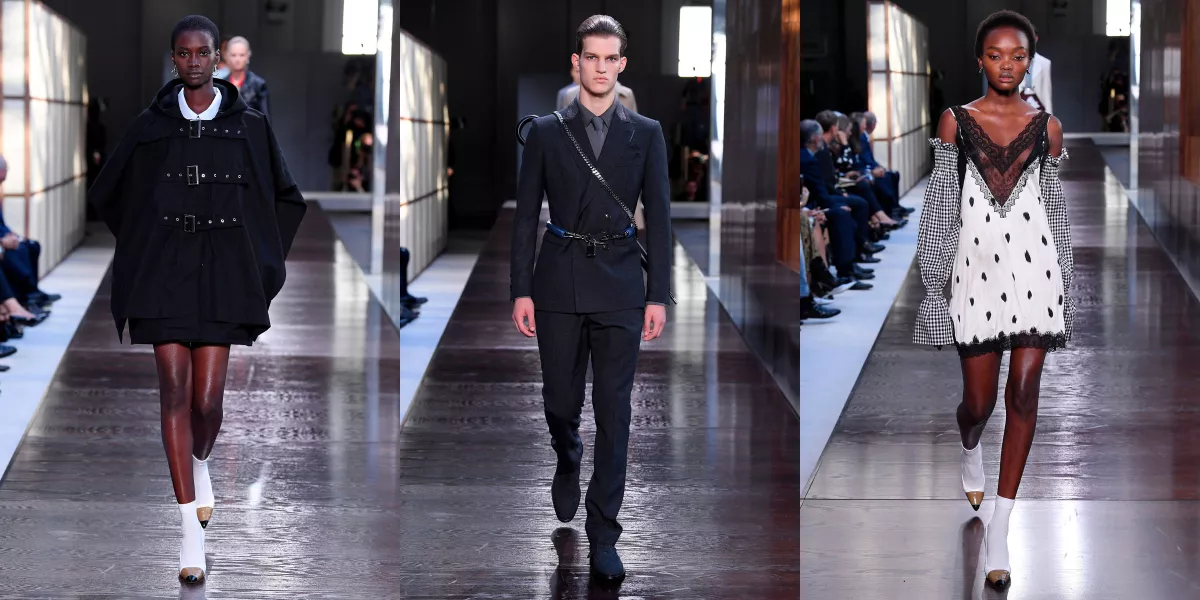 Burberry show, Runway, London Fashion Week, UK - 17 Sep 2018
