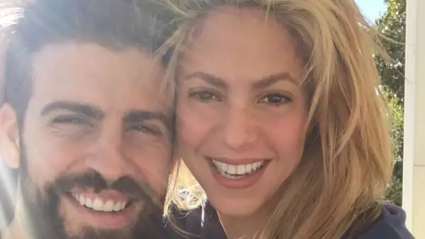 Shakira y Gerard Piqué