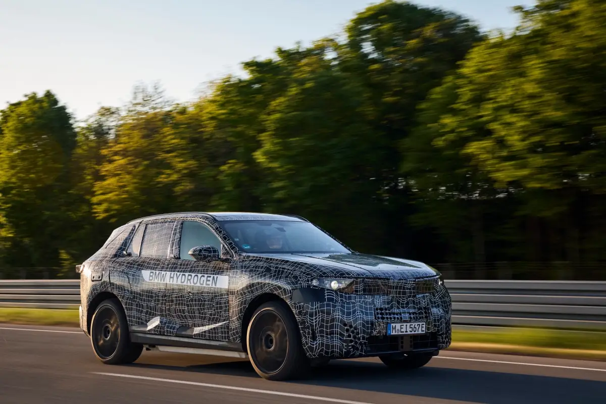 El BMW X5 se reinventa: de gasolina a hidrógeno en una estrategia sin precedentes