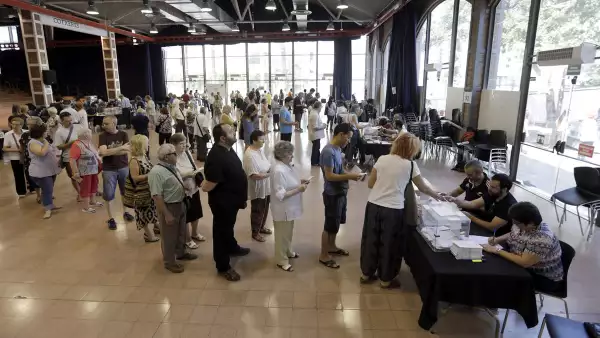 Las elecciones españolas tuvieron una participación de más del 50%.