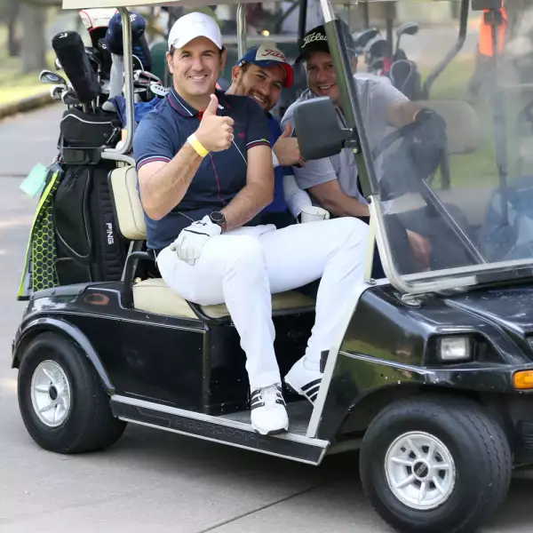 X aniversario del Torneo de Golf Italia Ferrari México