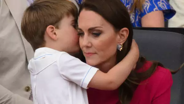 El tierno gesto del príncipe Louis tras la muerte de la Reina Isabel II