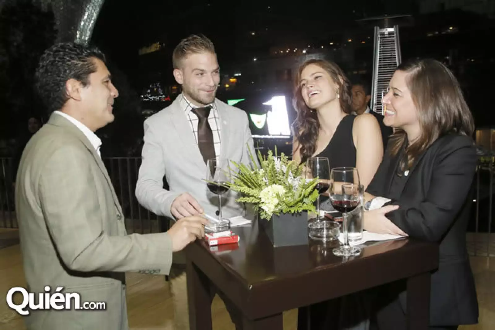 Rafael Sevilla,Sergio Gonzalez,Alexa Lanzagorta,Laura Vieco