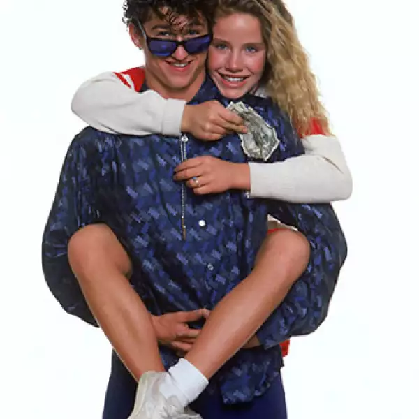 Patrick Dempsey en Cant Buy Me Love