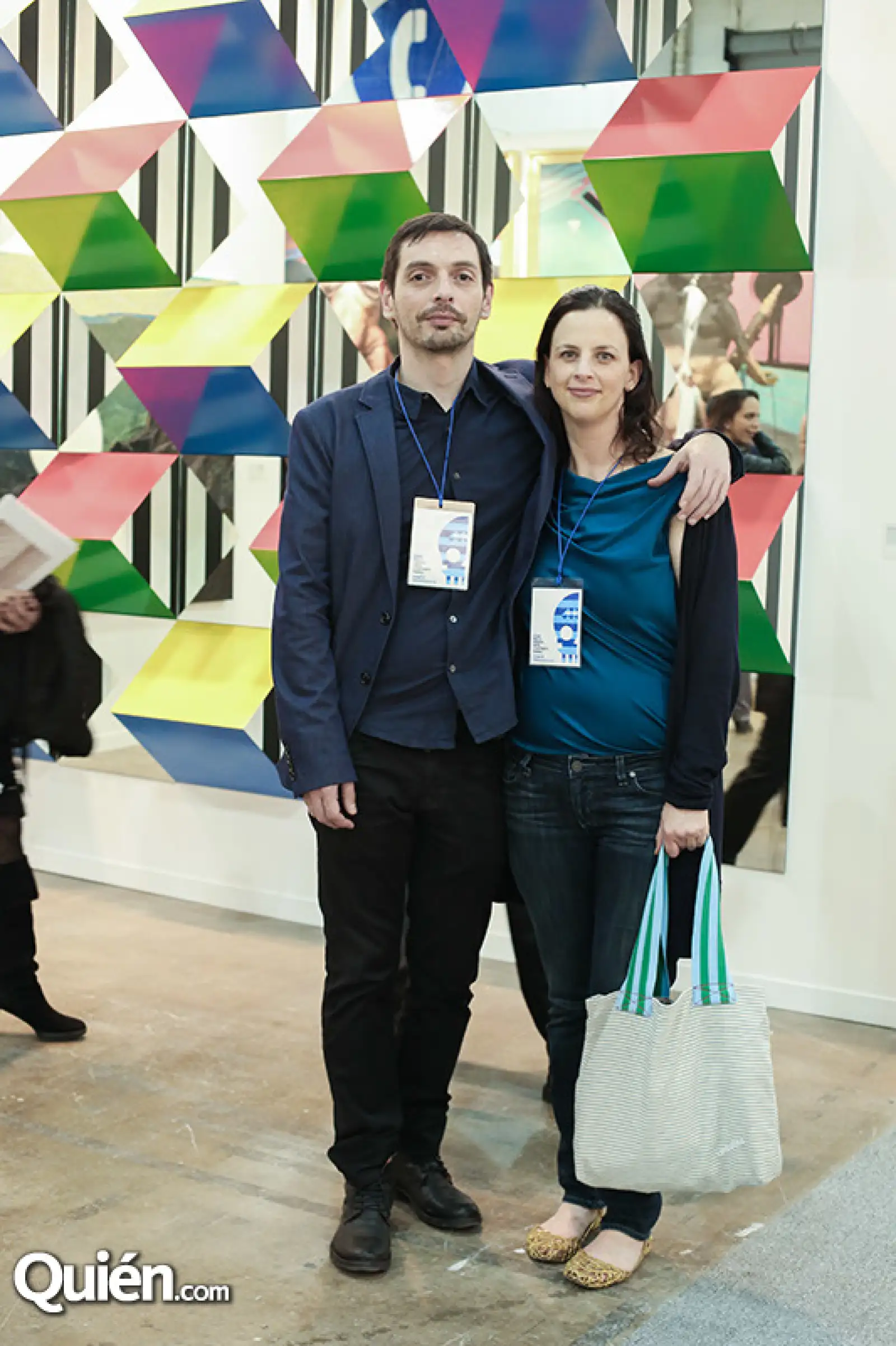 Daniel Garza y Cecilia León de la Barra