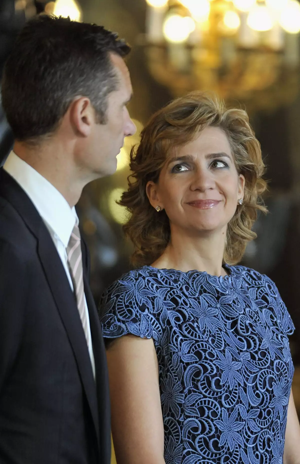 Iñaki Urdangarin e infanta Cristina
