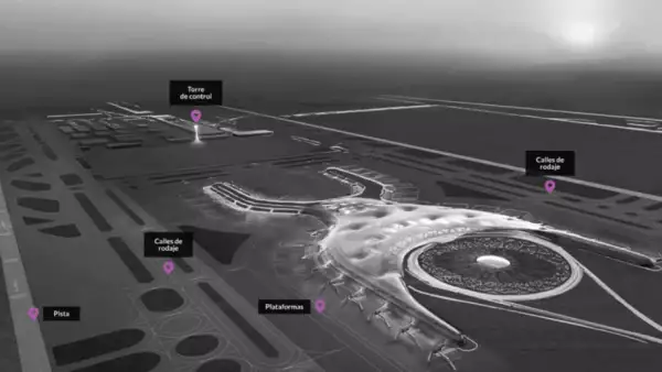 La nueva terminal aérea