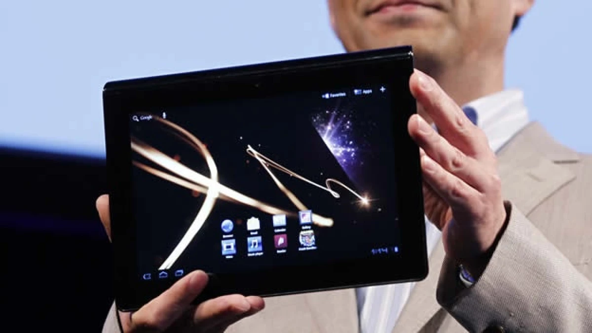 Sony tablet pc