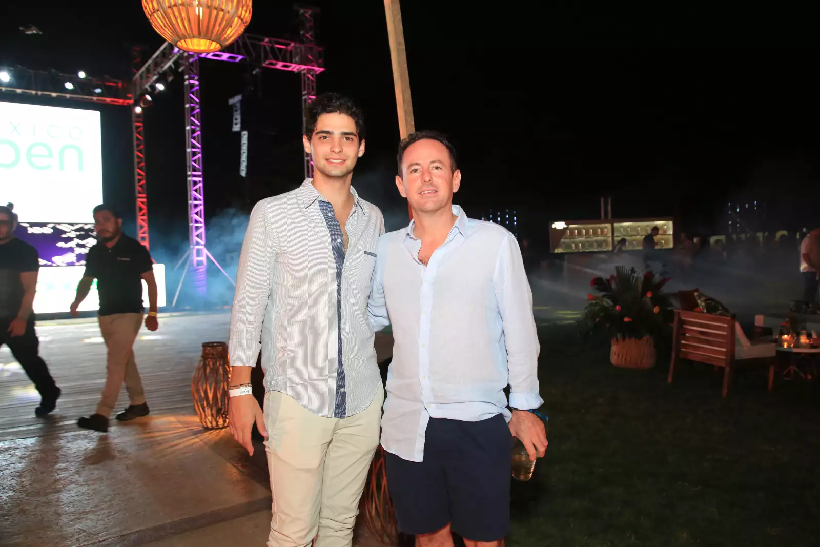 Elías Cohen y Andrik Ruiz de Chávez 