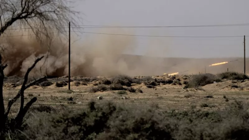 Morteros lanzados desde Sidra