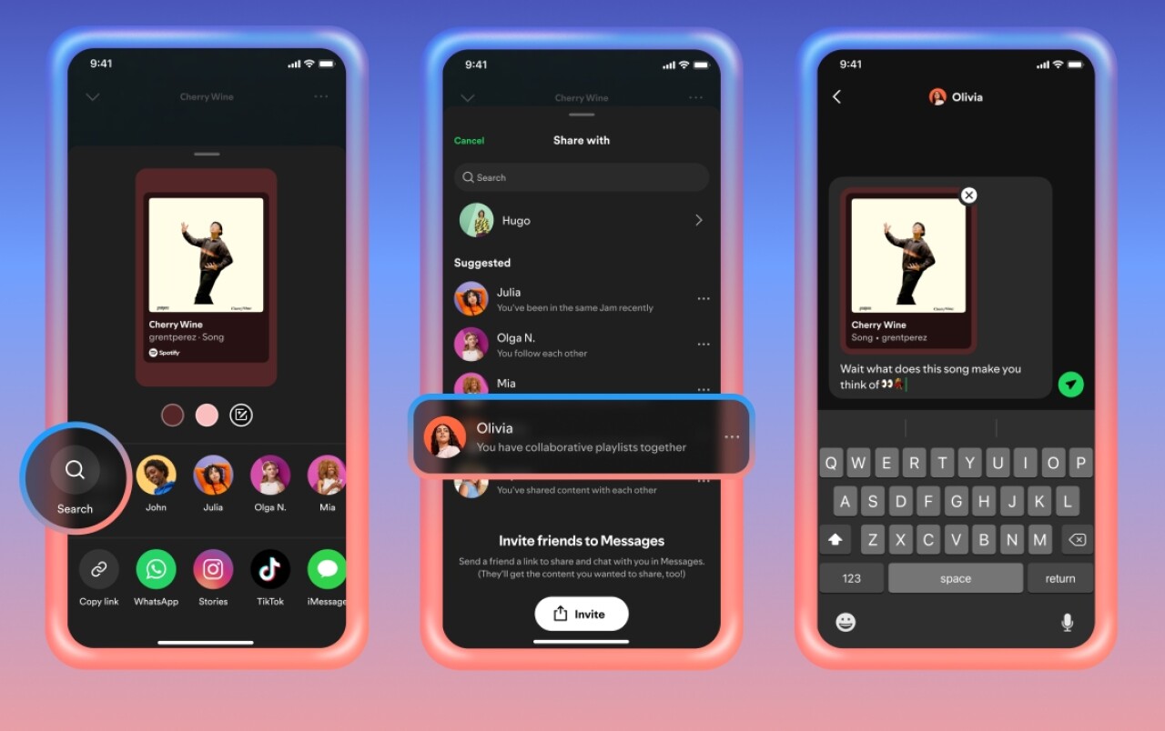 Spotify aumenta su precio pero lo compensa con nuevas funciones, ahora tiene su propio chat