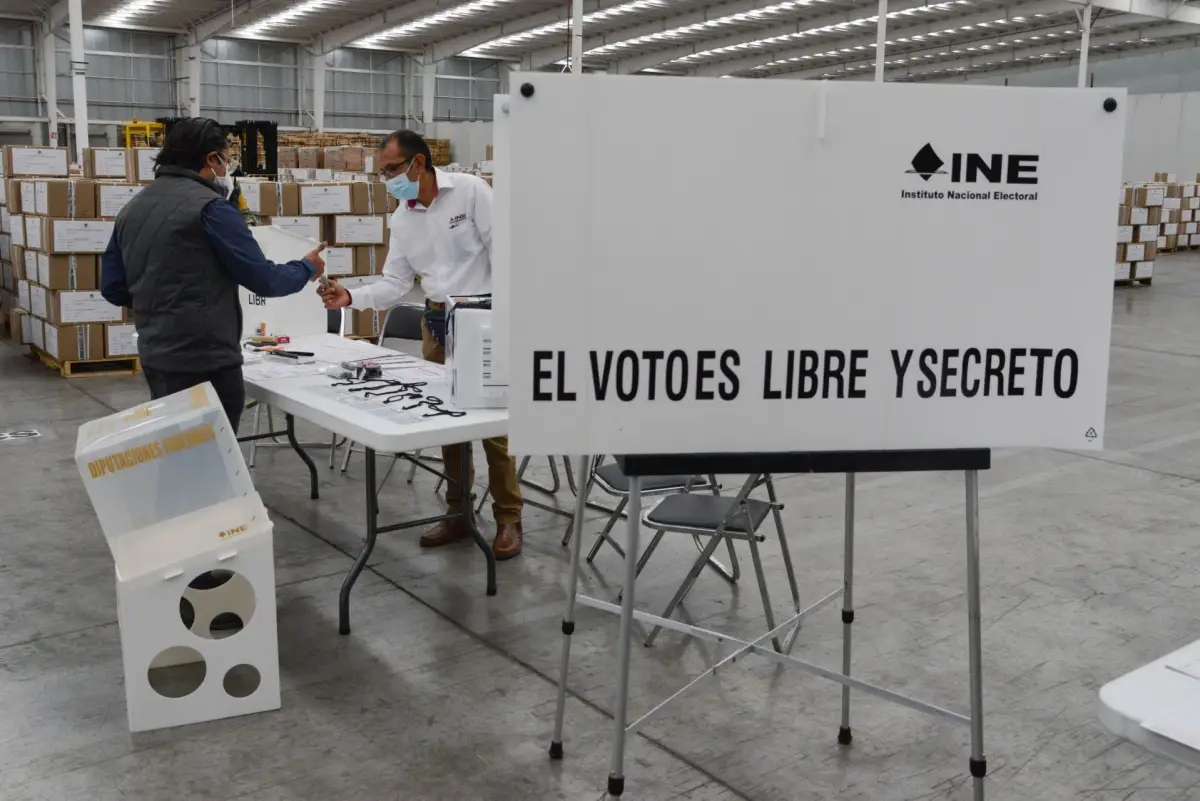 El INE mantendrá coordinación con instancias de seguridad 