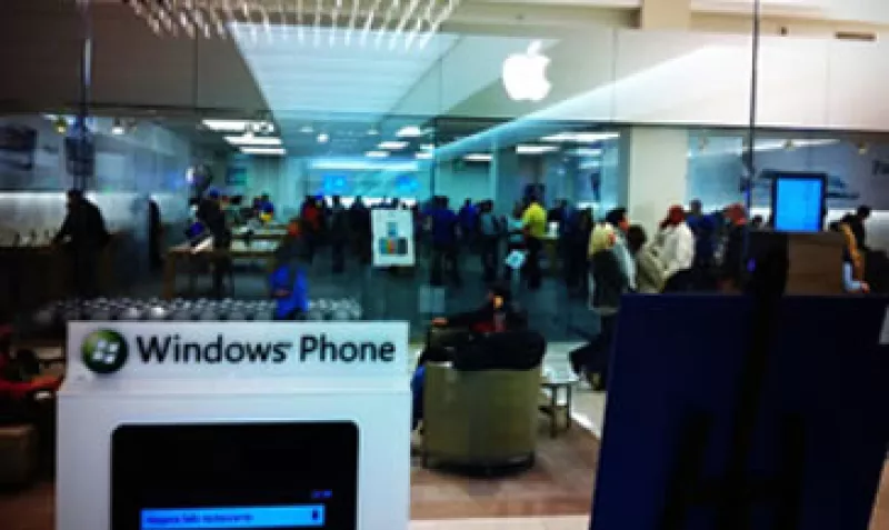 La mayoría de las ventas en la Microsoft Store fueron juegos para X-Box.  (Foto: Cortesía Fortune)