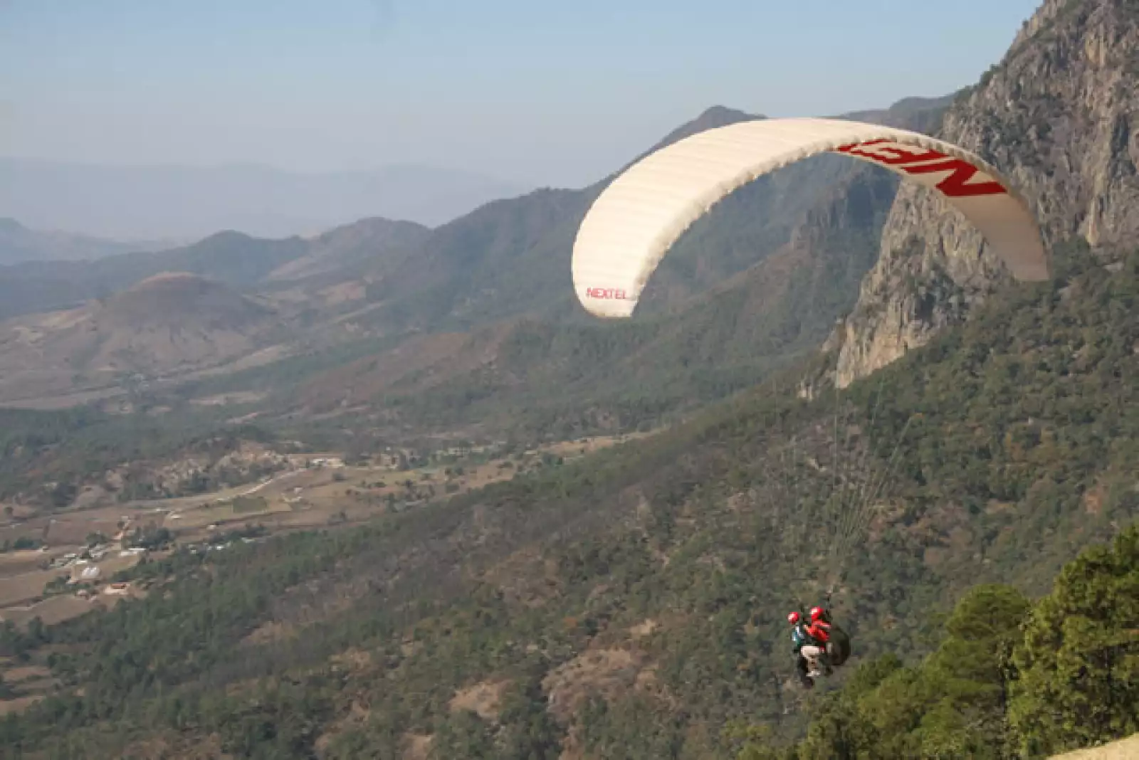 Campeonato Mundial Parapente Nextel.