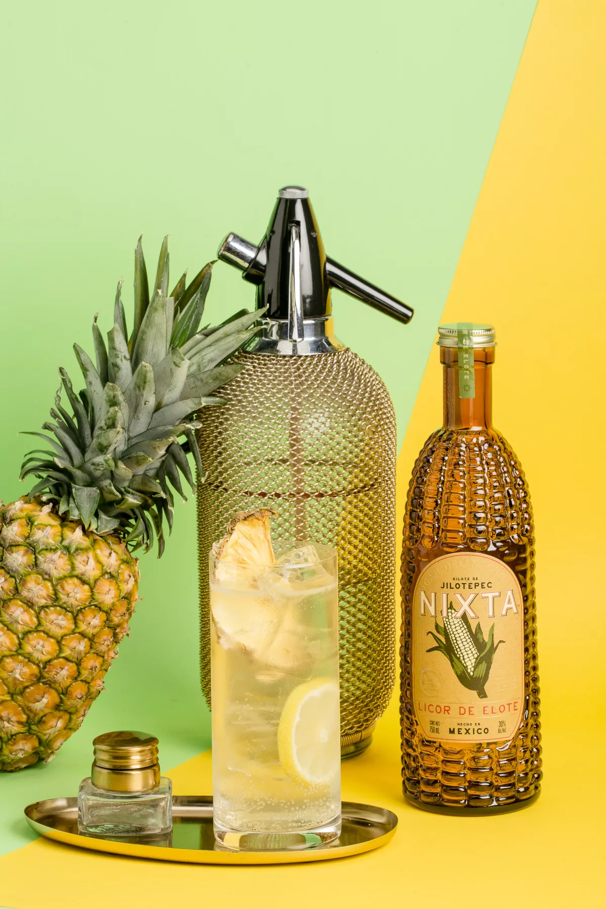 Cocteles con destilados mexicanos